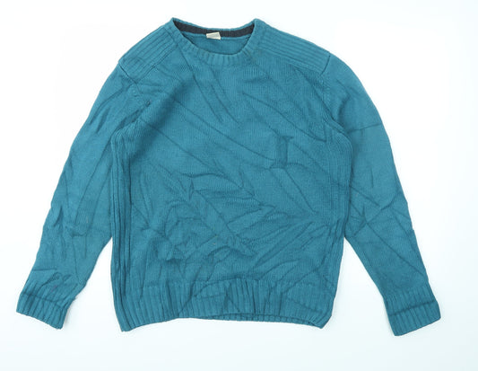 Oak Valley Womens Blue   Pullover Jumper Size S