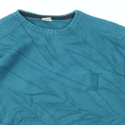 Oak Valley Womens Blue   Pullover Jumper Size S