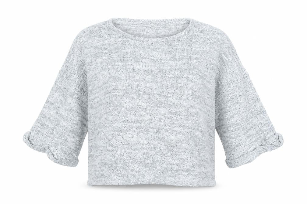 Womens UK Size 12 Dorothy Perkins Grey Basic T-Shirt