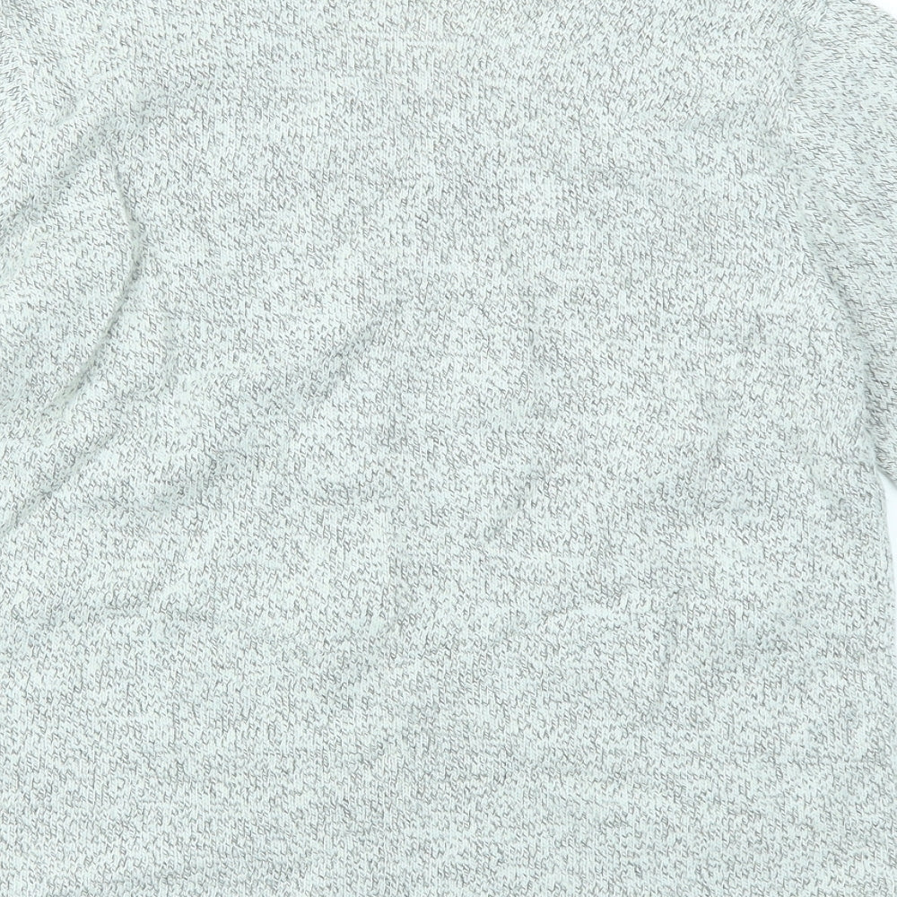 Womens UK Size 10 Damart Grey Pullover Jumper