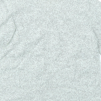 Womens UK Size 10 Damart Grey Pullover Jumper