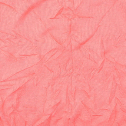 Merry gold Womens Pink   Basic T-Shirt Size S