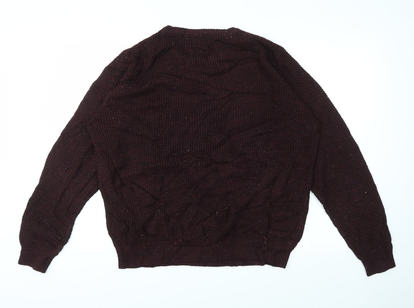 Mens UK Size XL Cedar Wood State Purple Pullover Sweatshirt