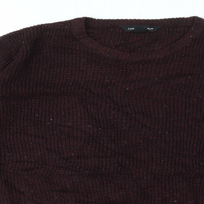 Mens UK Size XL Cedar Wood State Purple Pullover Sweatshirt