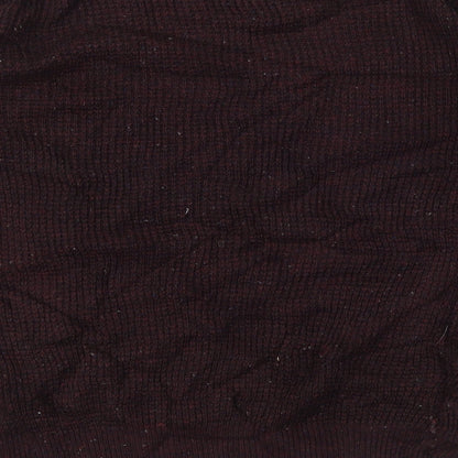 Mens UK Size XL Cedar Wood State Purple Pullover Sweatshirt