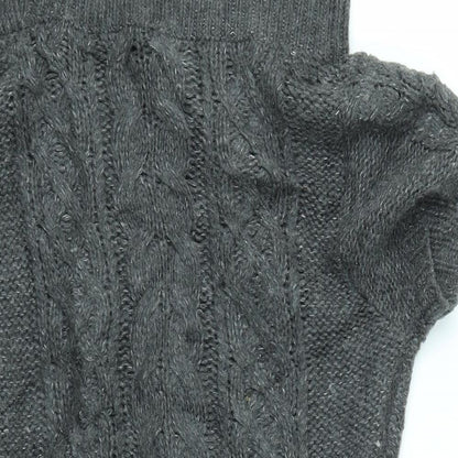 BCBG Womens Grey   Pullover Jumper Size M