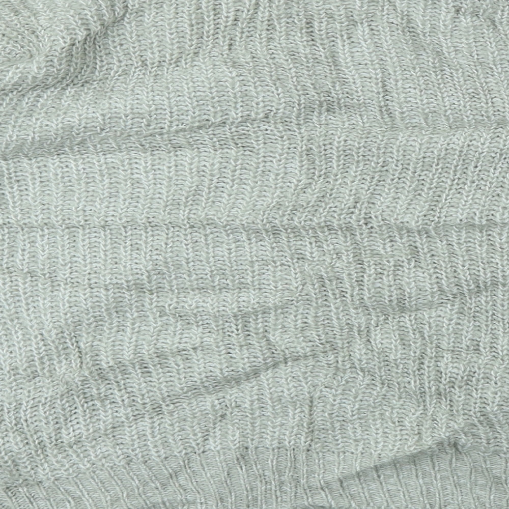 Womens UK Size S New Look Grey Pullover Jumper