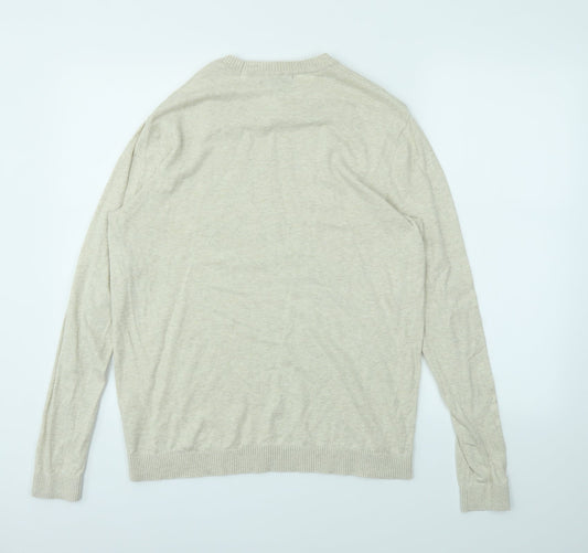 ASOS Womens Beige   Pullover Jumper Size L