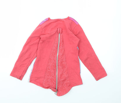 MEYBIY Girls Multicoloured   Pullover Sweatshirt Size 6 Years