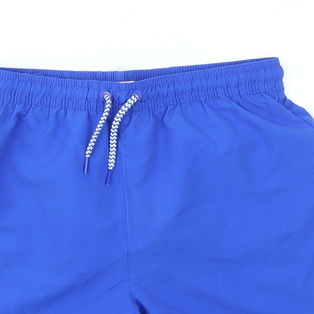F&F Girls Blue   Sweat Shorts Size 11-12 Years
