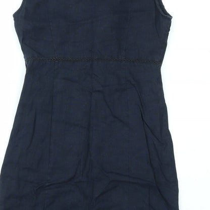 FRANCOACH Womens Blue   Fit & Flare  Size M