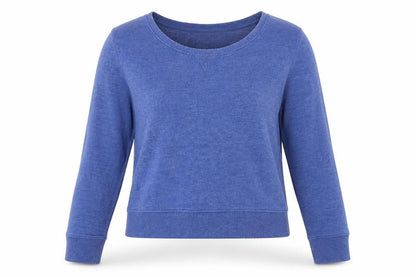Womens UK Size 12 H&M Blue Pullover Jumper