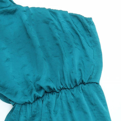 Iz Byer Womens Blue   Fit & Flare  Size XL