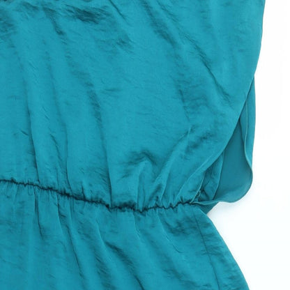 Iz Byer Womens Blue   Fit & Flare  Size XL