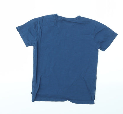 NEXT Boys Blue   Basic T-Shirt Size 7 Years