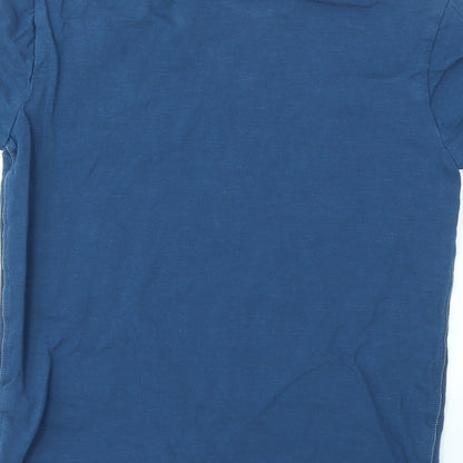 NEXT Boys Blue   Basic T-Shirt Size 7 Years