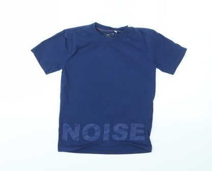 Outift Boys Blue   Basic T-Shirt Size 7 Years