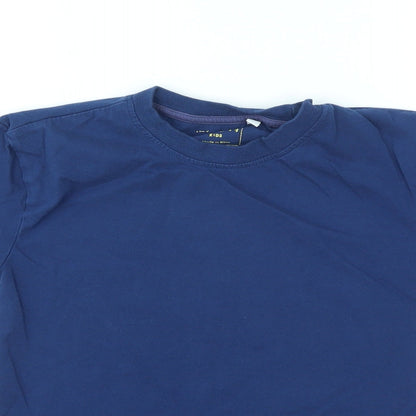 Outift Boys Blue   Basic T-Shirt Size 7 Years