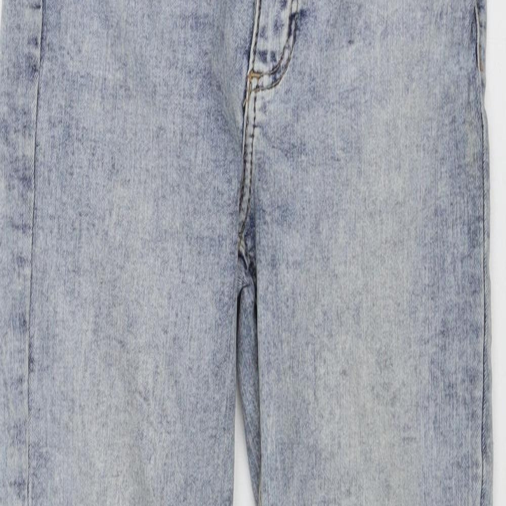 Denim & Co. Womens Blue  Denim Skinny Jeans Size 6 L27 in