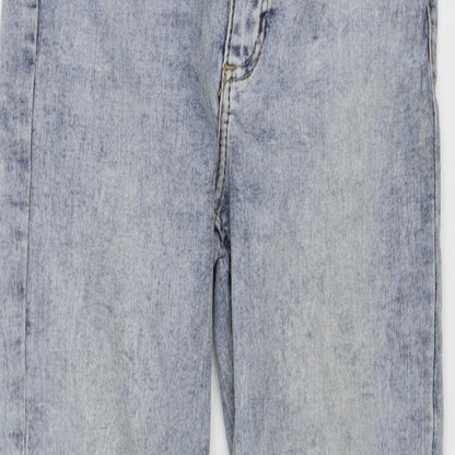 Denim & Co. Womens Blue  Denim Skinny Jeans Size 6 L27 in