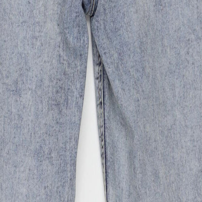 Denim & Co. Womens Blue  Denim Skinny Jeans Size 6 L27 in