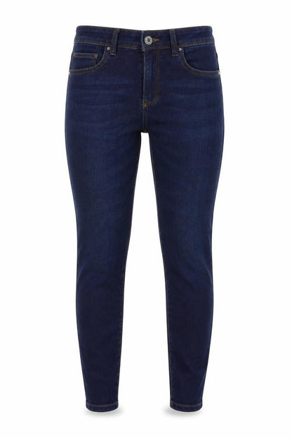 Womens UK Size 6 Denim & Co. Regular Fit Skinny Blue Jeans
