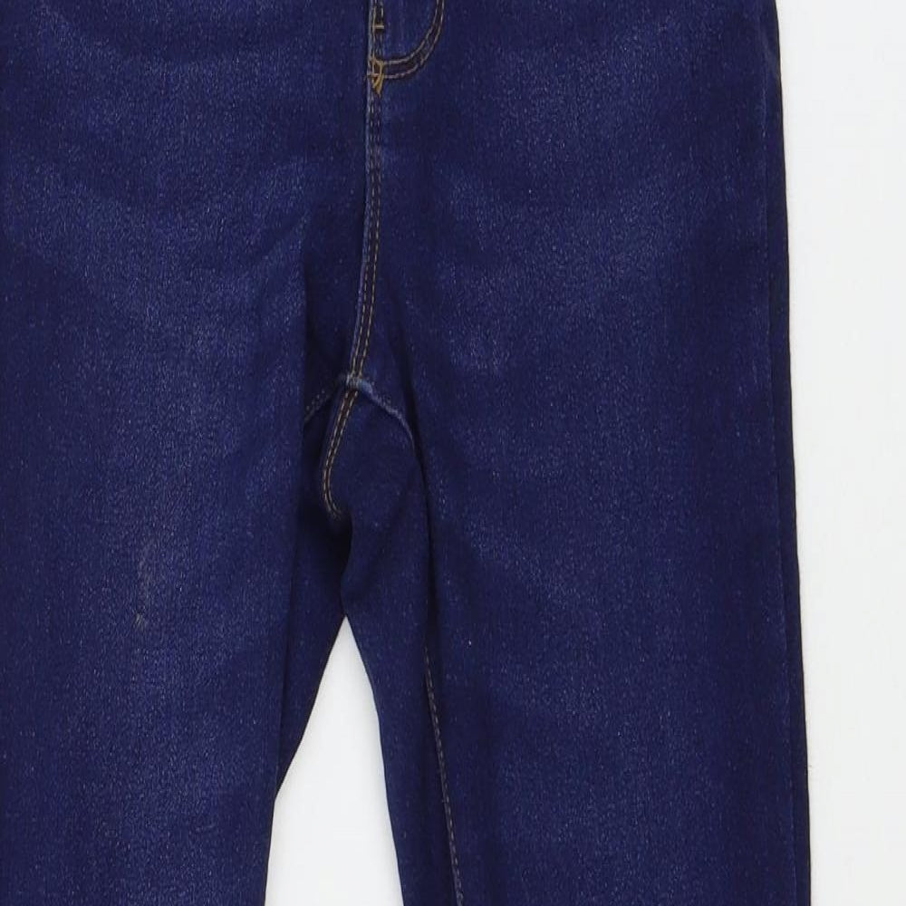 Denim & Co. Womens Blue  Denim Skinny Jeans Size 6 L24 in