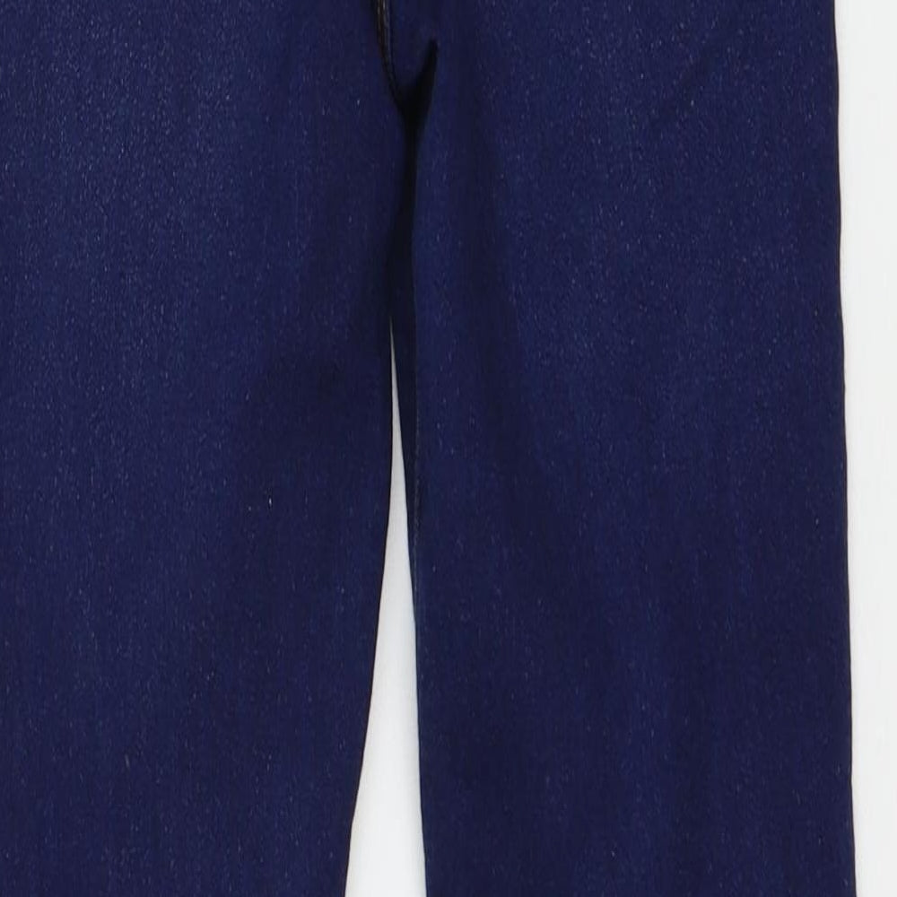 Denim & Co. Womens Blue  Denim Skinny Jeans Size 6 L24 in