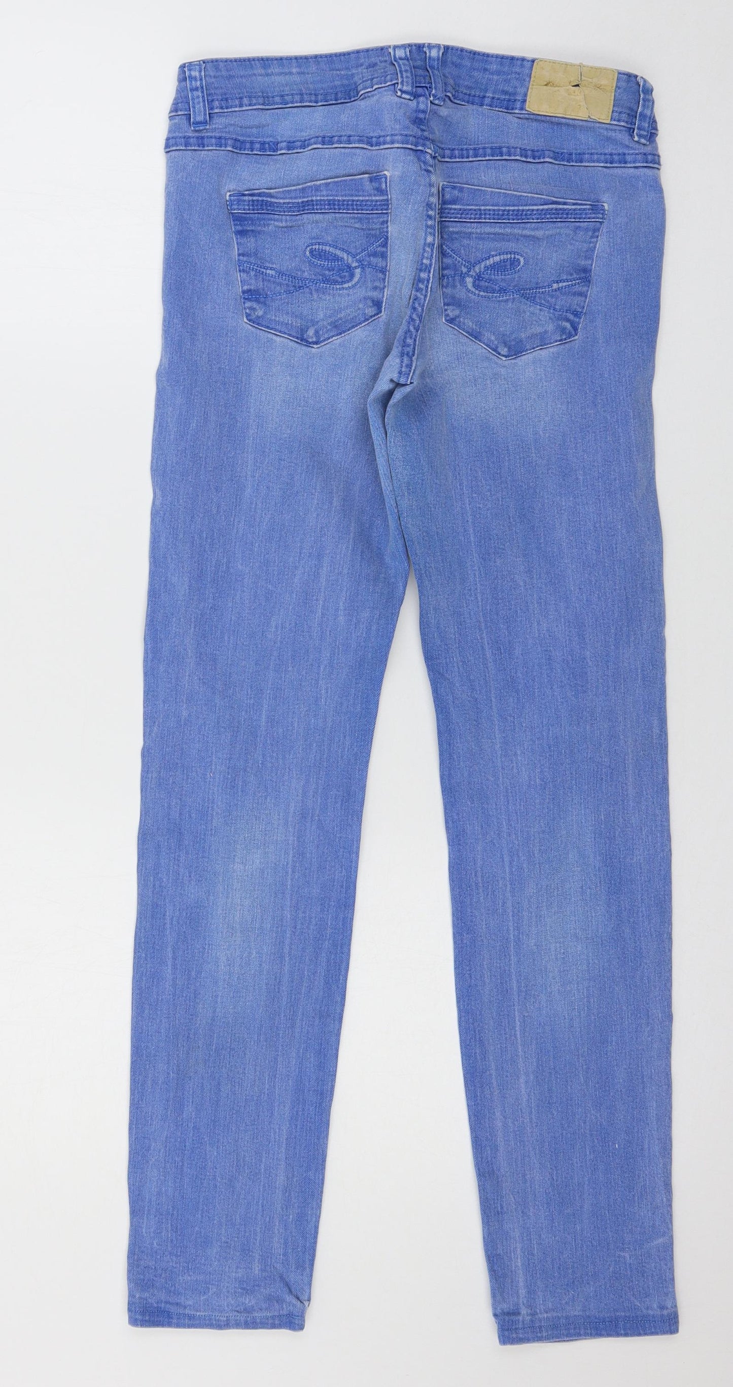 EDC Womens Blue  Denim Skinny Jeans Size 30 in L28 in
