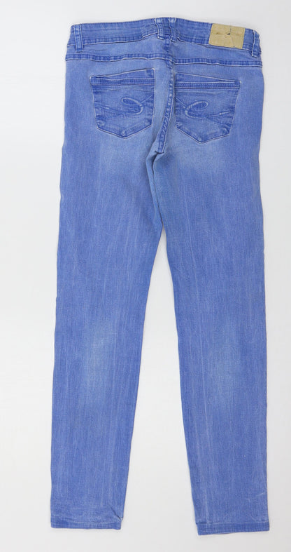 EDC Womens Blue  Denim Skinny Jeans Size 30 in L28 in