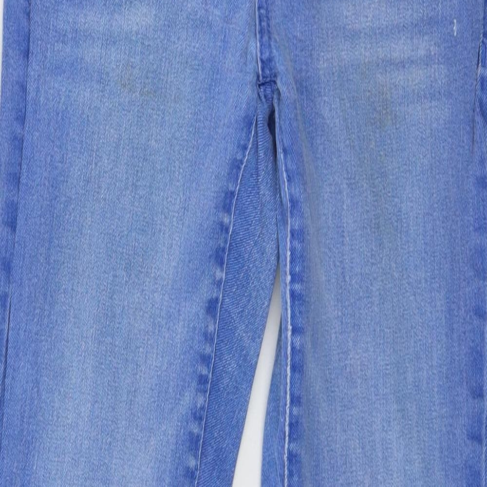 EDC Womens Blue  Denim Skinny Jeans Size 30 in L28 in