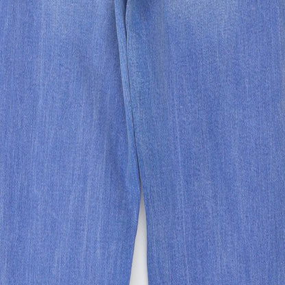 EDC Womens Blue  Denim Skinny Jeans Size 30 in L28 in