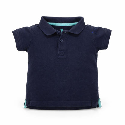 Lupliu Boys Blue  Jersey Basic T-Shirt Size 24 Months