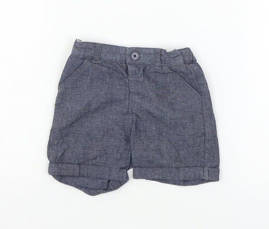 La Redoute Boys Blue   Cropped Trousers Size 18 Months