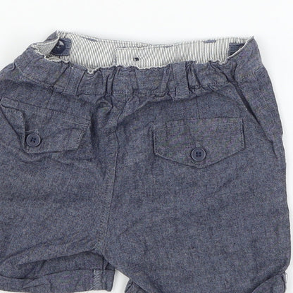 La Redoute Boys Blue   Cropped Trousers Size 18 Months
