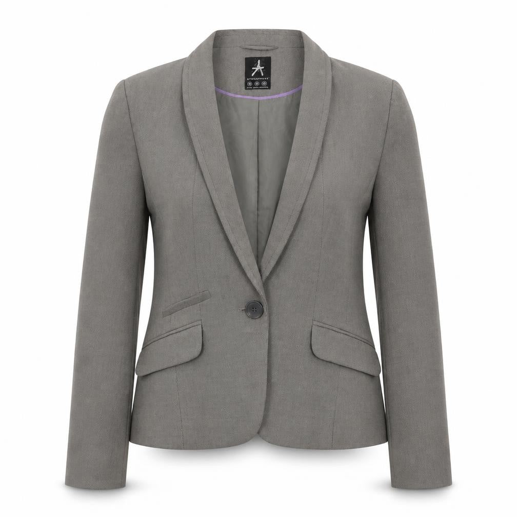 Womens UK Size 14 Atmosphere Regular Grey Suit