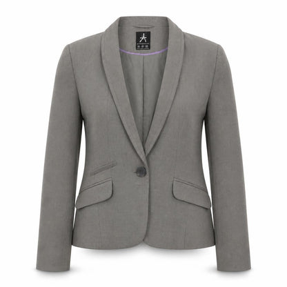 Womens UK Size 14 Atmosphere Regular Grey Suit