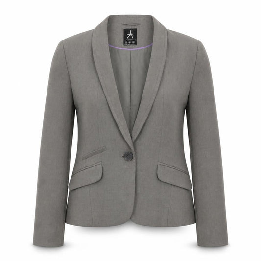 Womens UK Size 14 Atmosphere Regular Grey Suit