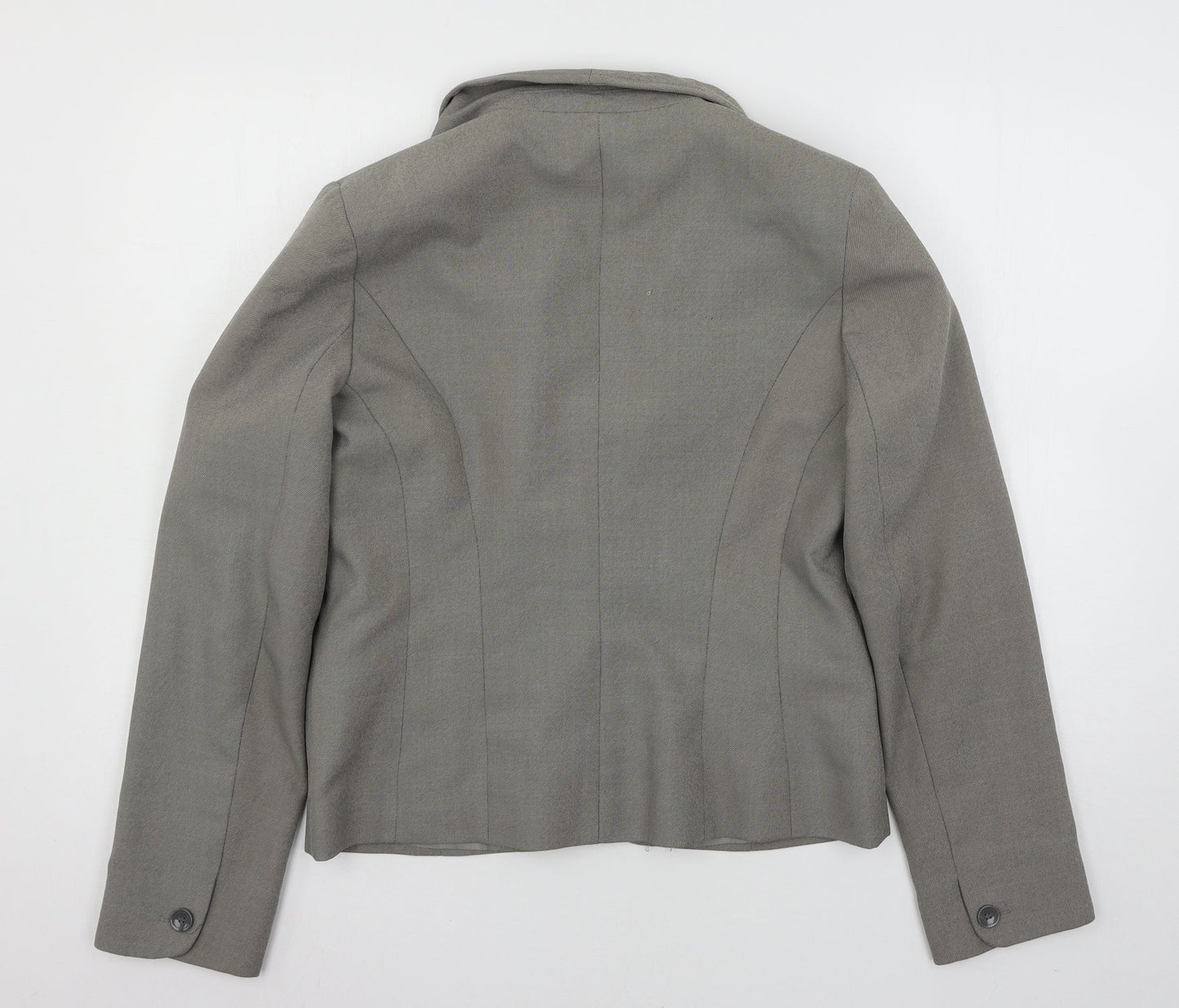 Atmosphere Womens Grey   Jacket Suit Size 14