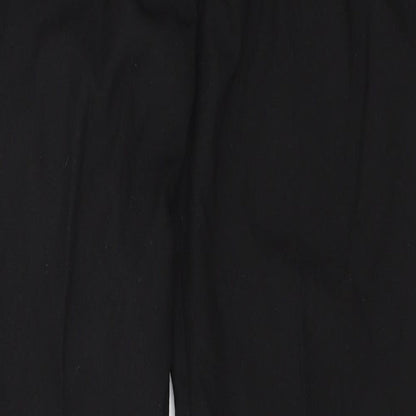 Nutmeg Boys Black   Dress Pants Trousers Size 11-12 Years