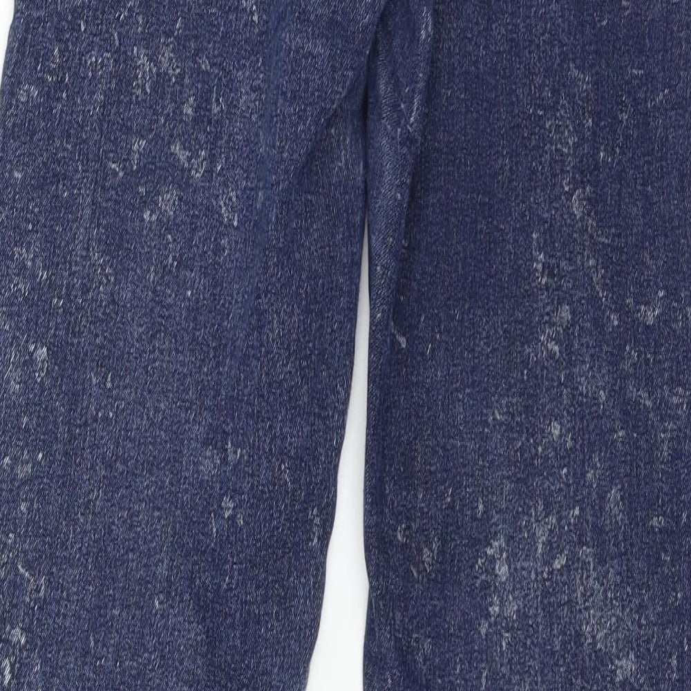 Denim & Co. Womens Blue  Denim Skinny Jeans Size 8 L32 in