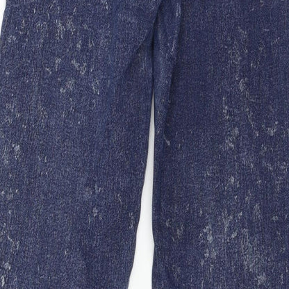 Denim & Co. Womens Blue  Denim Skinny Jeans Size 8 L32 in