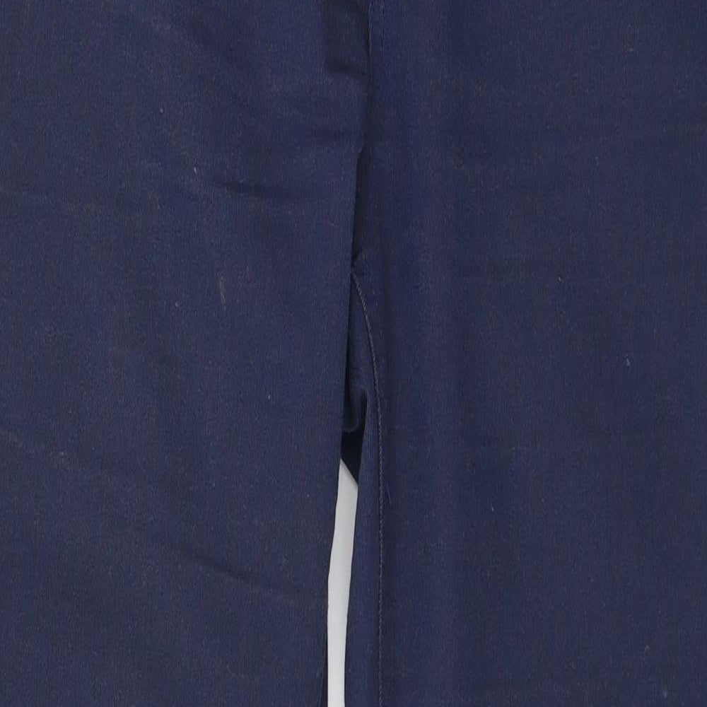 Womens UK Size L Bikbok Regular Fit Straight Blue Jeans