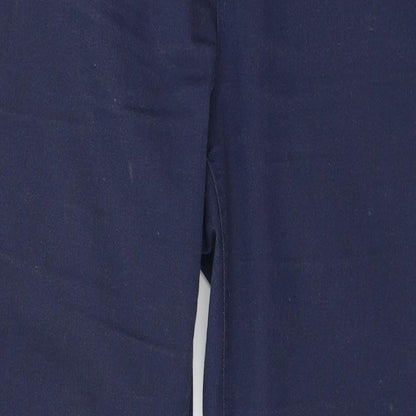 Womens UK Size L Bikbok Regular Fit Straight Blue Jeans