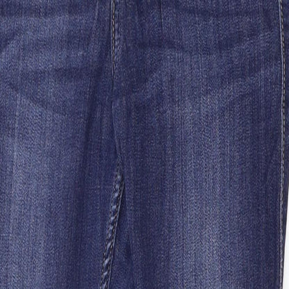 Hollister Womens Blue  Denim Skinny Jeans Size 28 in L26 in