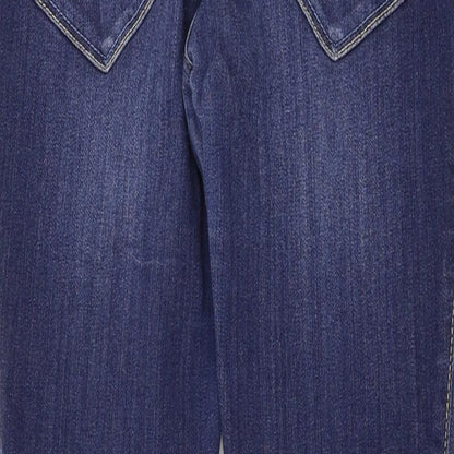 Hollister Womens Blue  Denim Skinny Jeans Size 28 in L26 in