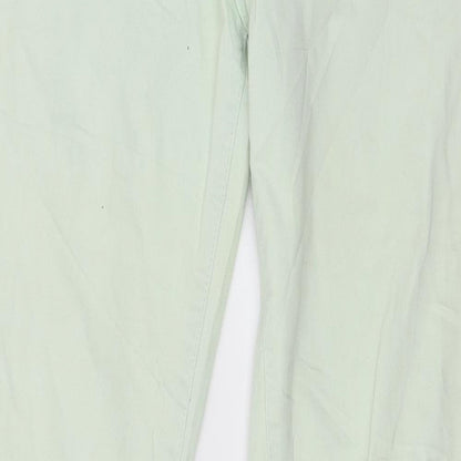 Laura Torelli collection Womens Green  Denim Skinny Jeans Size 8 L30 in