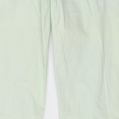 Laura Torelli collection Womens Green  Denim Skinny Jeans Size 8 L30 in