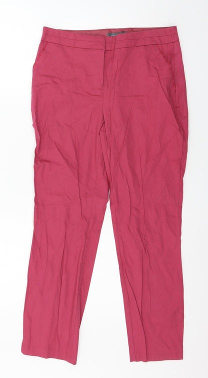 Womens UK Size 10 Atmosphere Regular Fit  Pink Trousers