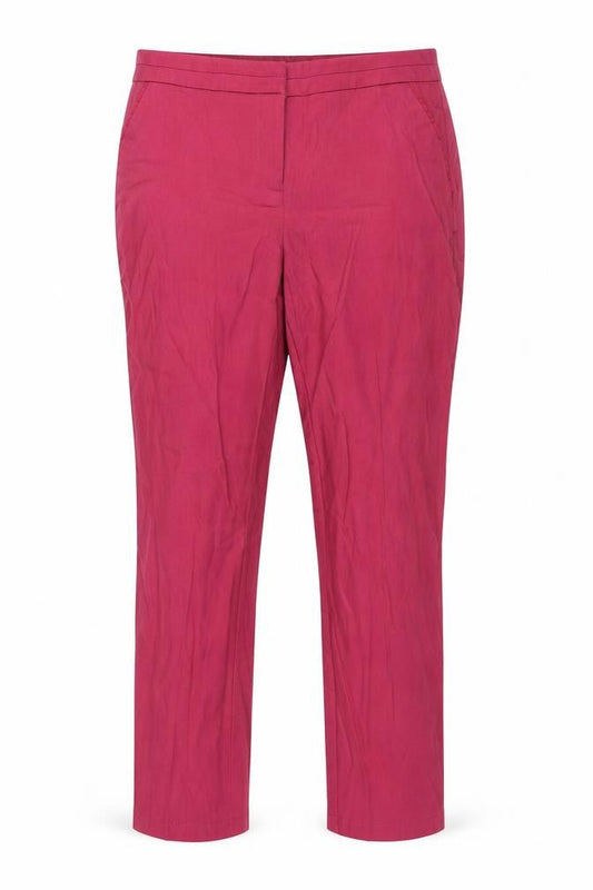 Front view of Atmosphere women’s pink trousers, size UK 10, 26-inch leg
